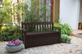 Solana garden bench by Keter