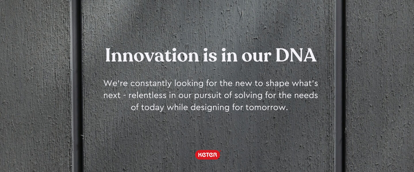 Innovation is in our DNA. We're constantly looking for the new to shape what's next - relentless in our pursuit of solving for the needs of today while designing for tomorrow.
