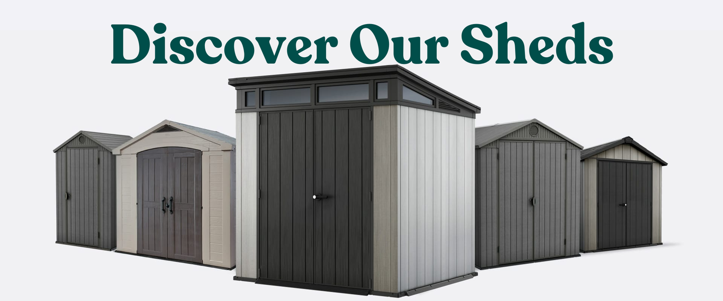 Discover Our Sheds