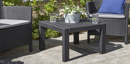 Ensemble de balcon Rosario 2 places - Anthracite