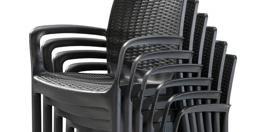 keter stacking chairs