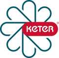 sustainability flower with Keter logo