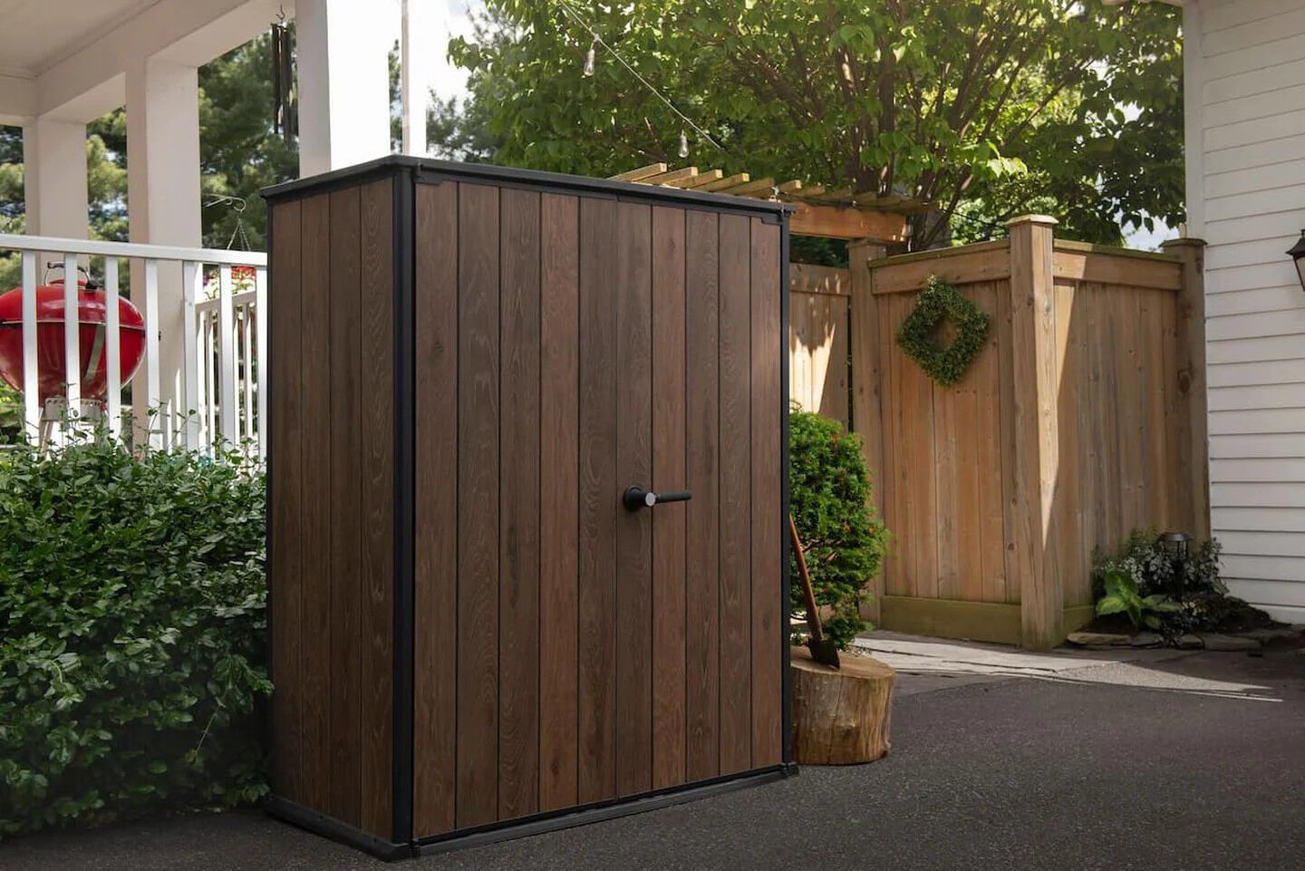 Signature Vertical Storage Shed