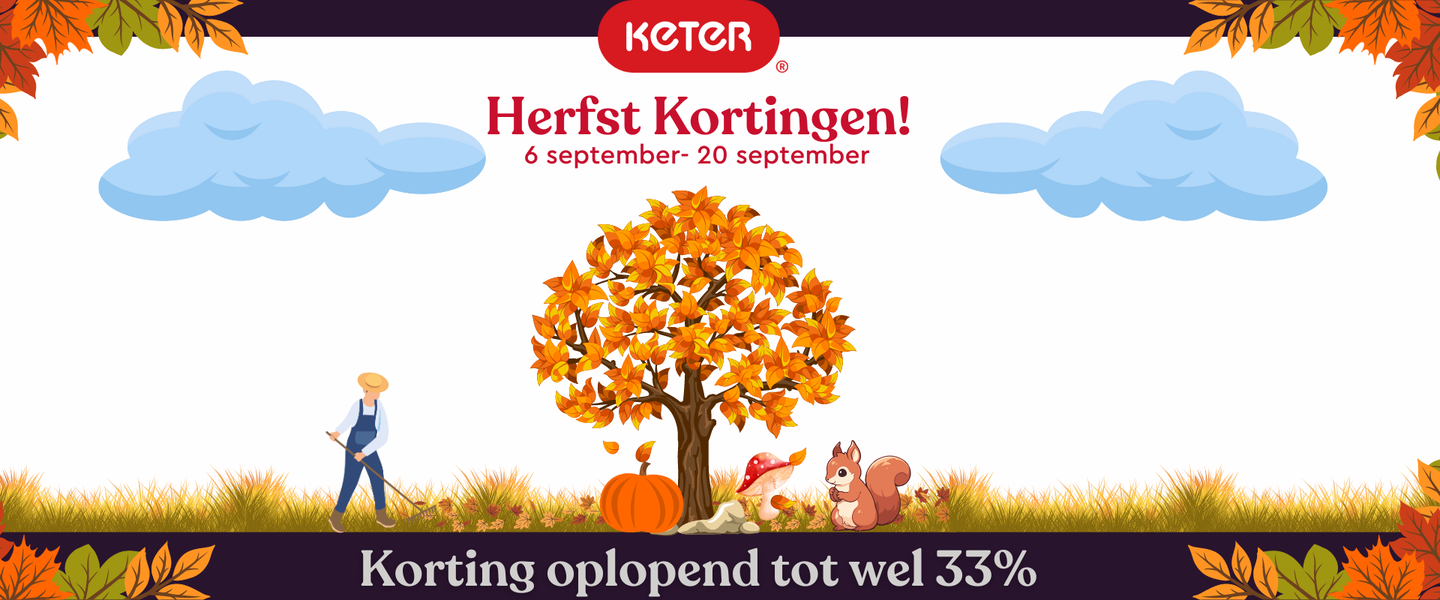 Keter Herfst Deals