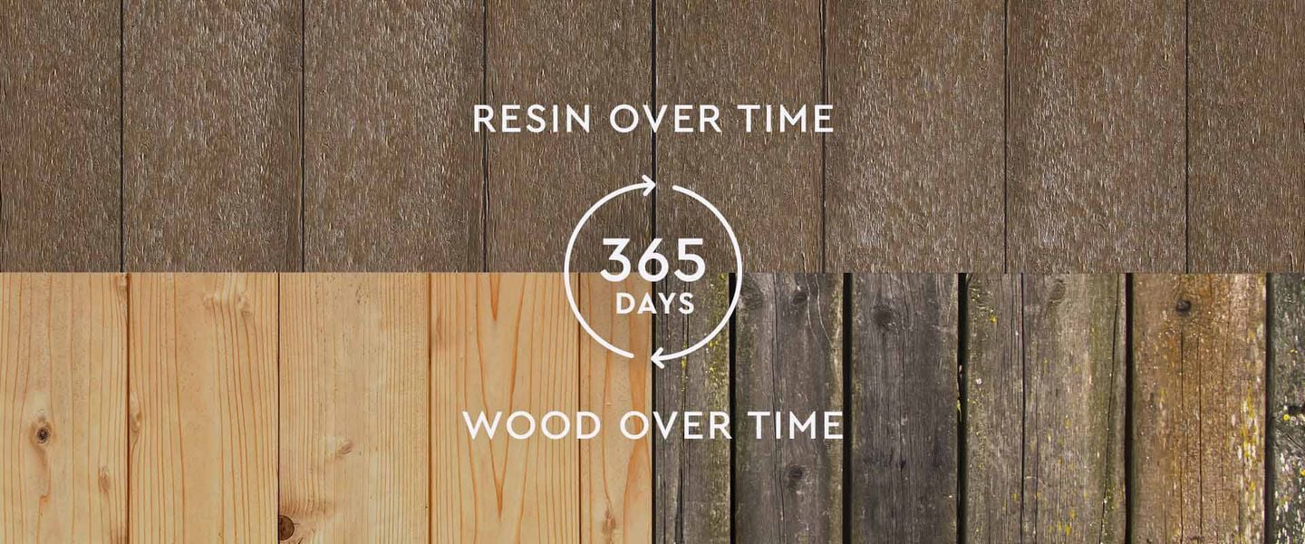 outdoor furniture material comparison: resin vs wood