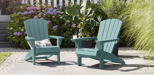 keter alpine adirondack resin outdoor