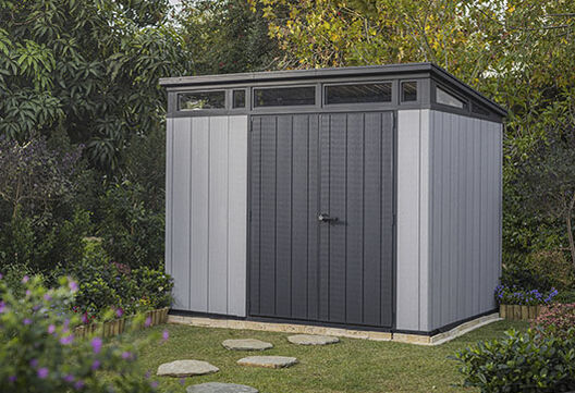 Buy Artisan Grey 9x7 Outdoor Storage Shed - Keter Canada
