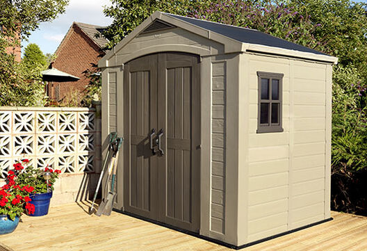 Buy Factor Brown Large Storage Shed 8x6 - Keter Canada
