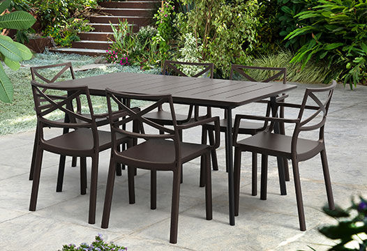 keter garden table and chairs set