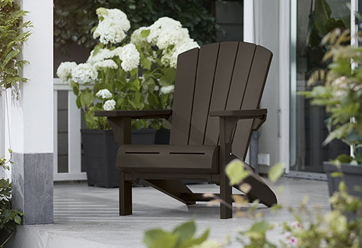 troy brown adirondack chair