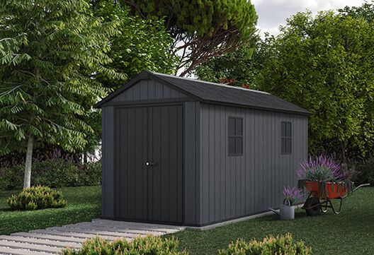 Large Sheds -  Newton Plus Shed 7.5 x 13ft - Keter US