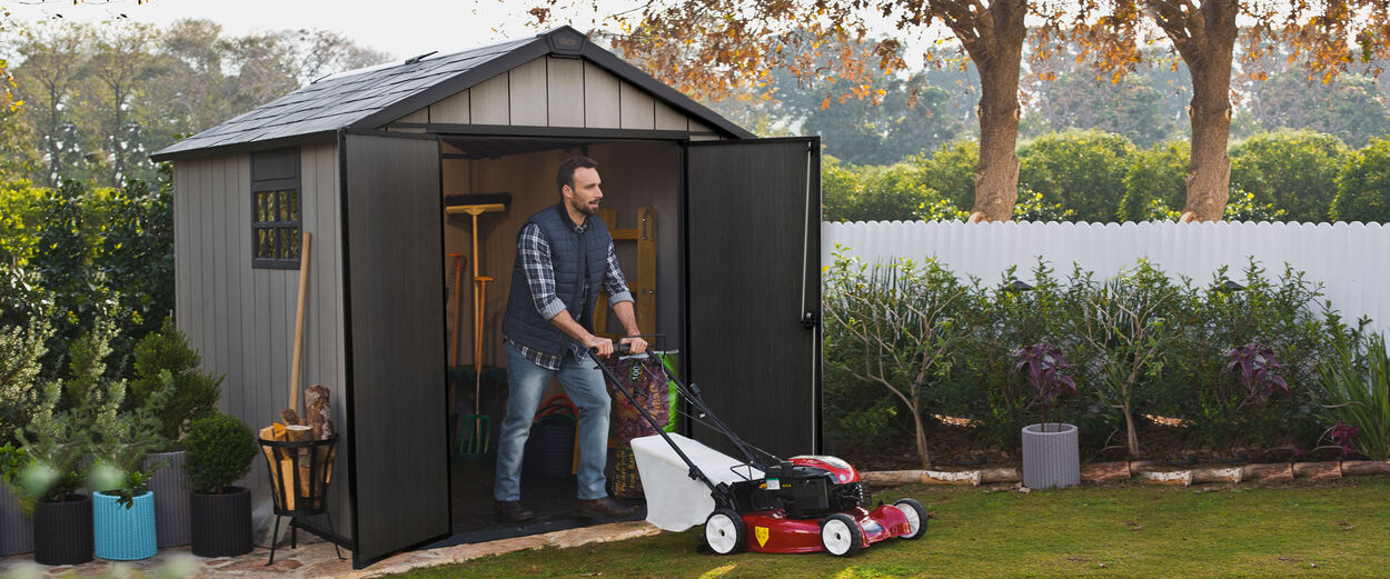 The Stylish & Practical Shed Range