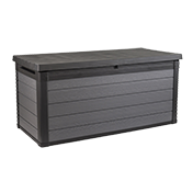 Cortina Graphite 150 Gallon Storage Deck Box - Keter US