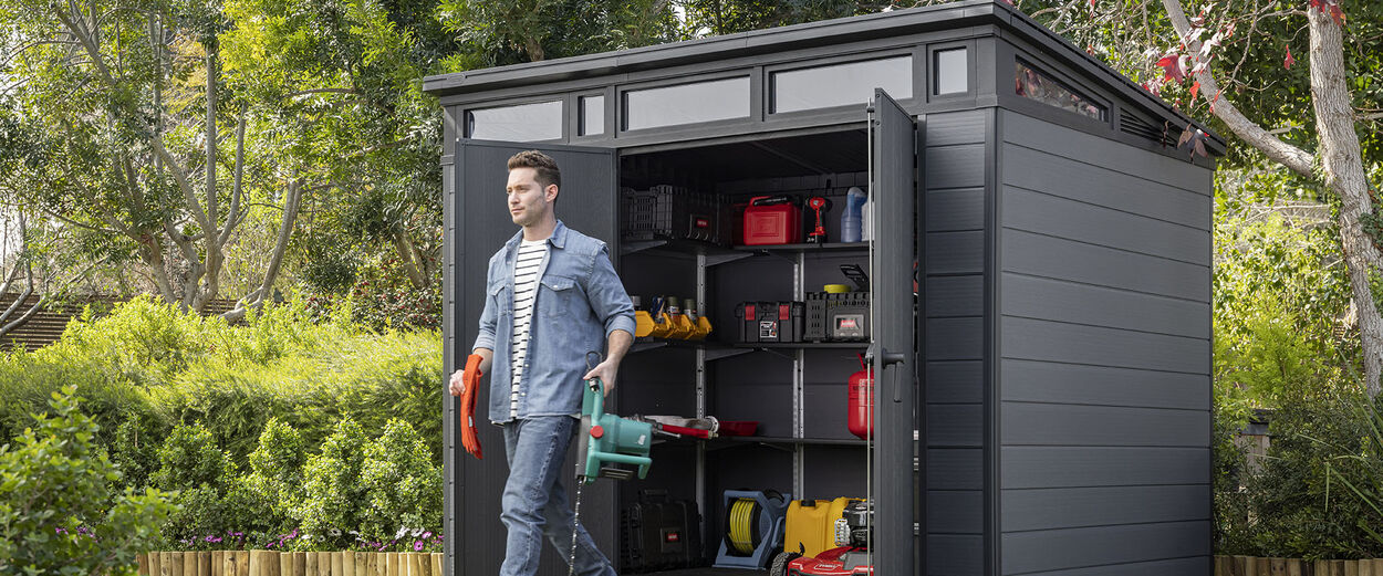 Shed Shelving and Accessories - Keter US