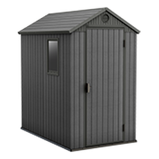 Rubbermaid Large 5x6 Ft Resin Weather Resistant Outdoor Storage Shed,  Sandstone, 1 Piece - Pick 'n Save